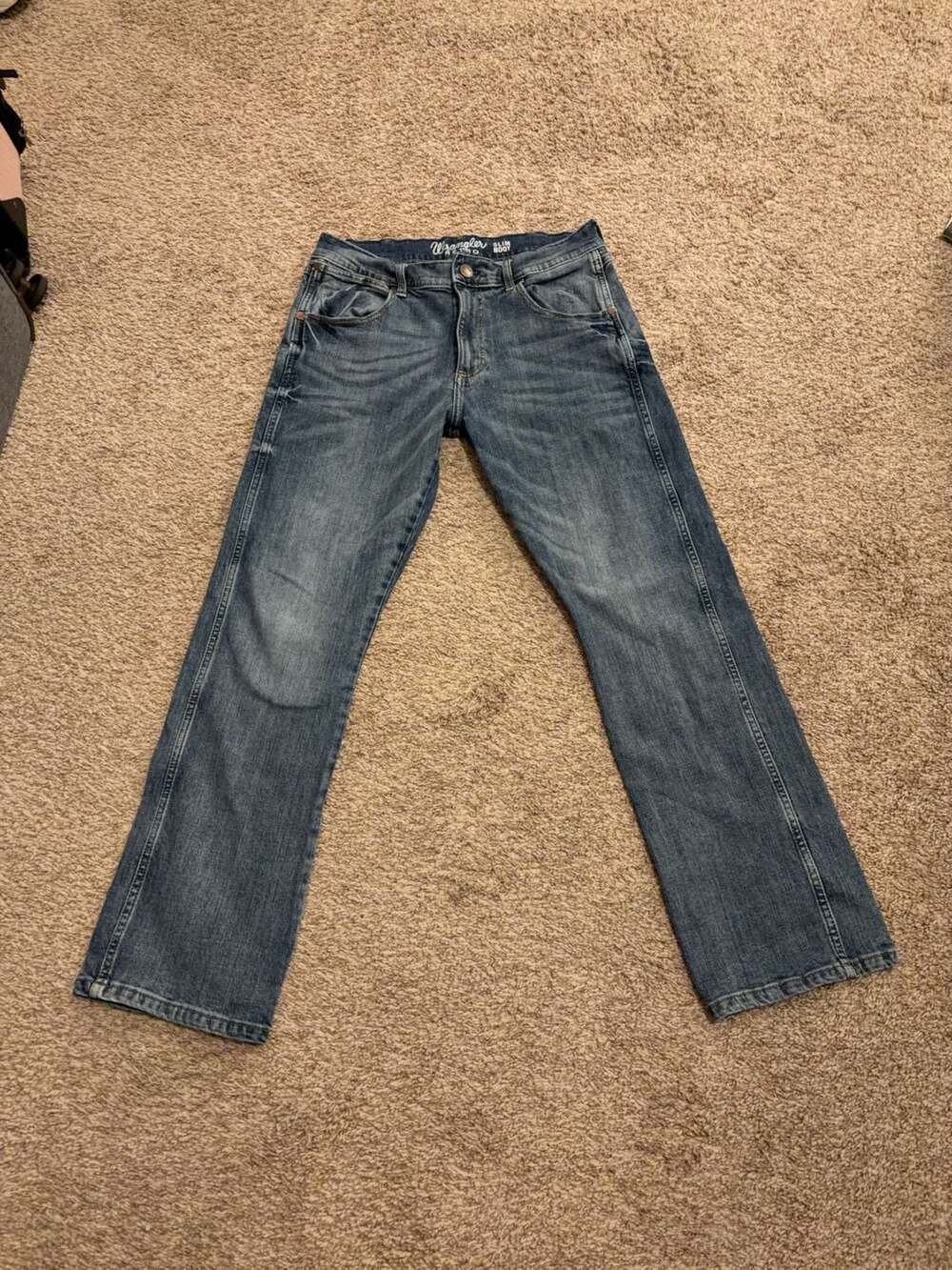 Wrangler Retro Slim Bootcut Jeans Size 31x32